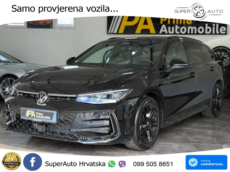 Volkswagen Passat Variant 1.5 TSI (204 KS) eHybrid DSG R-Line MATRIX+GR SJED+KAM