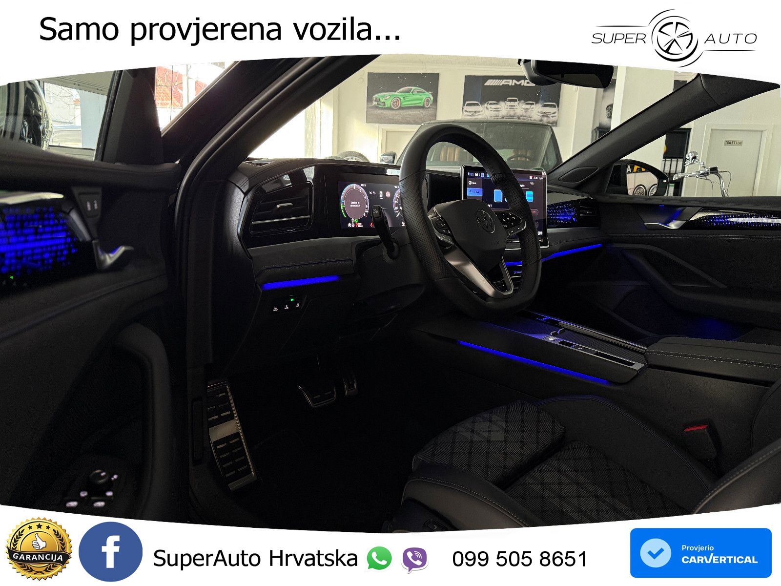 Volkswagen Passat Variant 1.5 TSI (204 KS) eHybrid DSG R-Line MATRIX+GR SJED+KAM