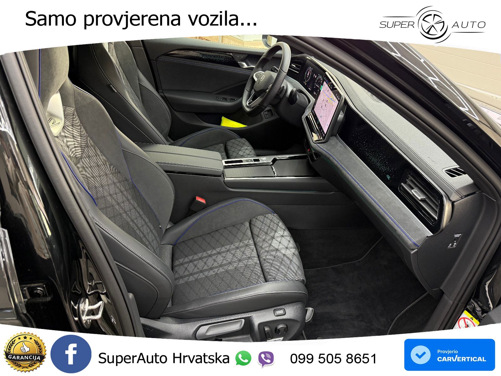 Volkswagen Passat Variant 1.5 TSI (204 KS) eHybrid DSG R-Line MATRIX+GR SJED+KAM