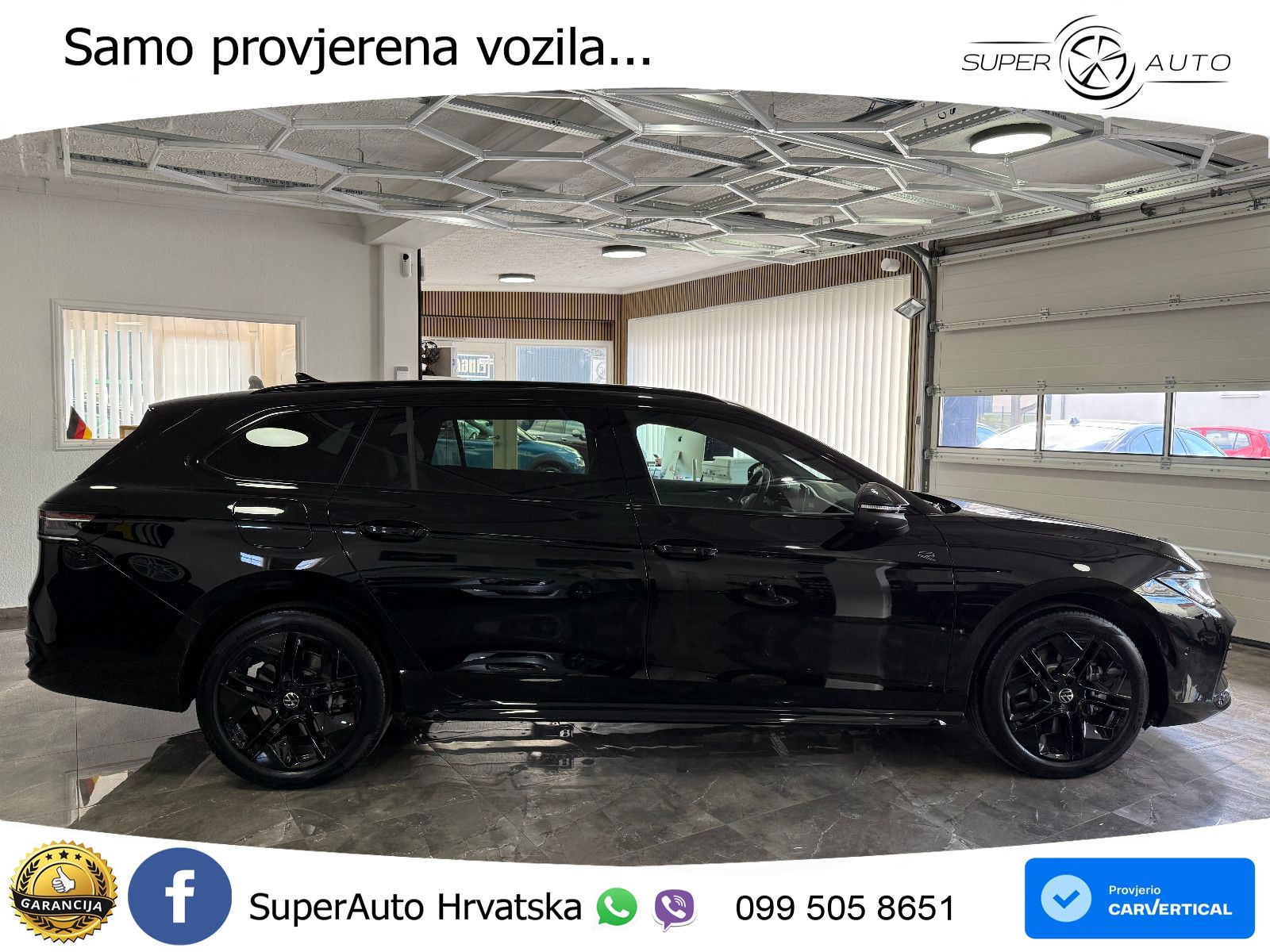 Volkswagen Passat Variant 1.5 TSI (204 KS) eHybrid DSG R-Line MATRIX+GR SJED+KAM