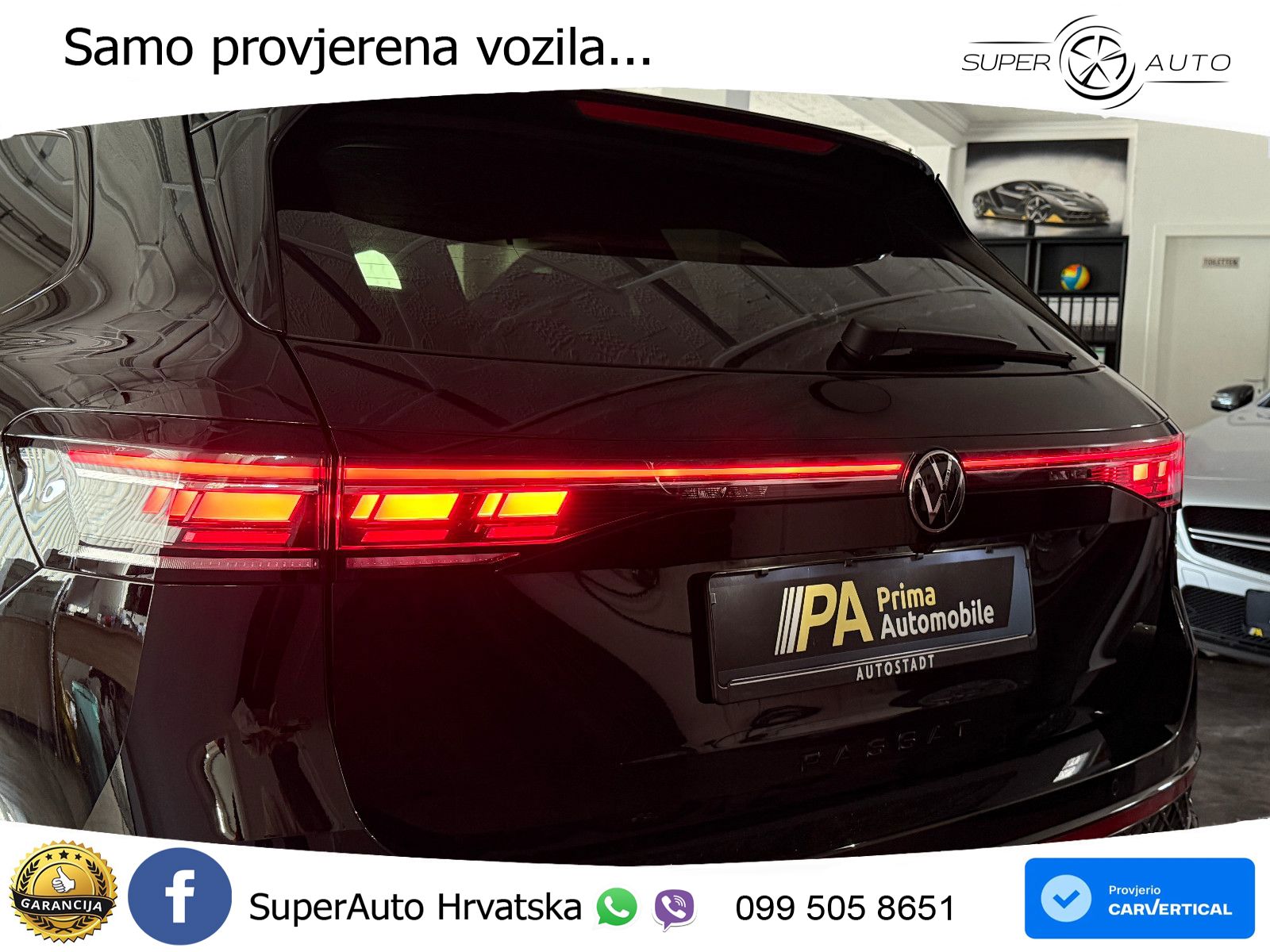 Volkswagen Passat Variant 1.5 TSI (204 KS) eHybrid DSG R-Line MATRIX+GR SJED+KAM