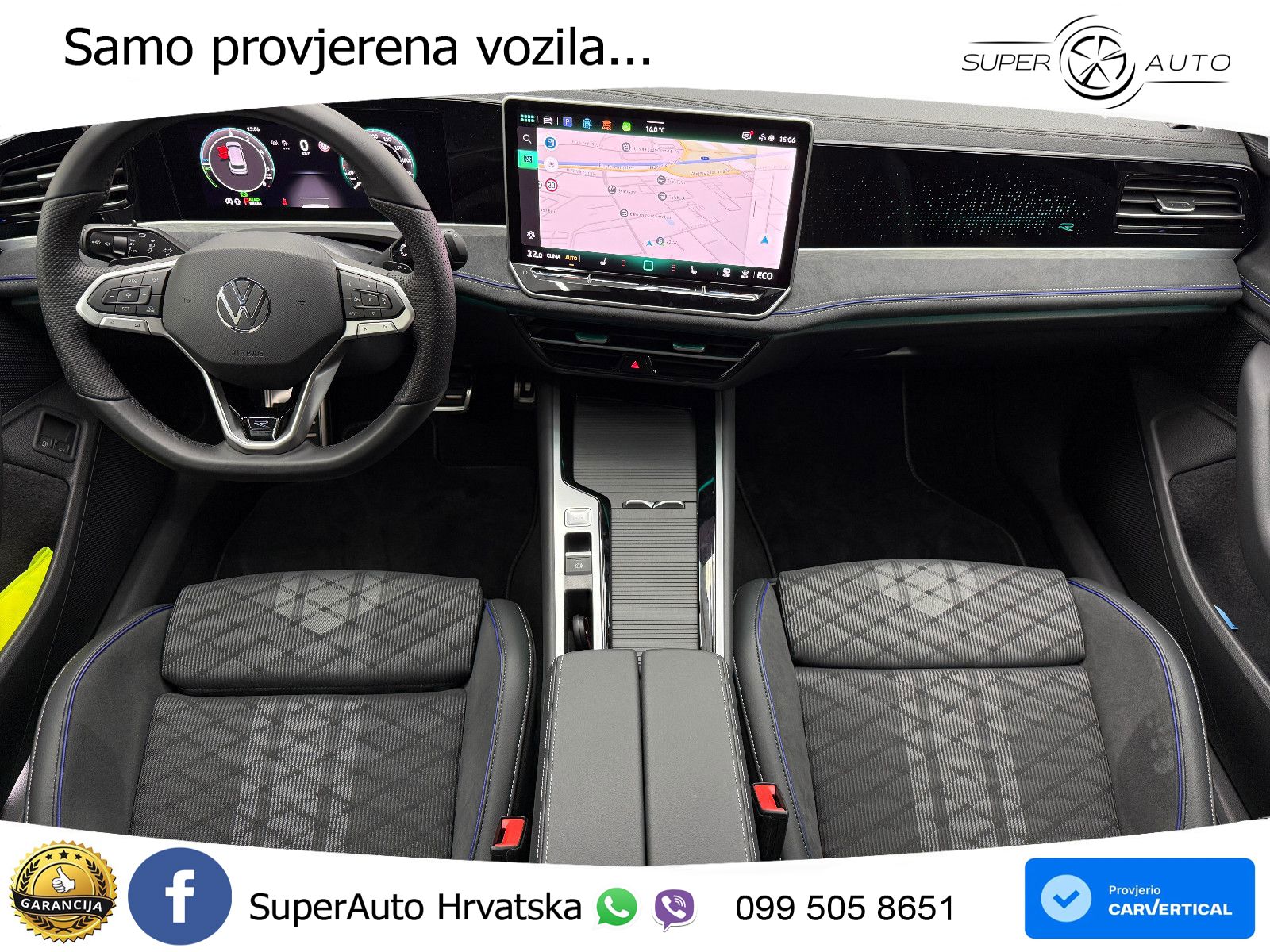 Volkswagen Passat Variant 1.5 TSI (204 KS) eHybrid DSG R-Line MATRIX+GR SJED+KAM