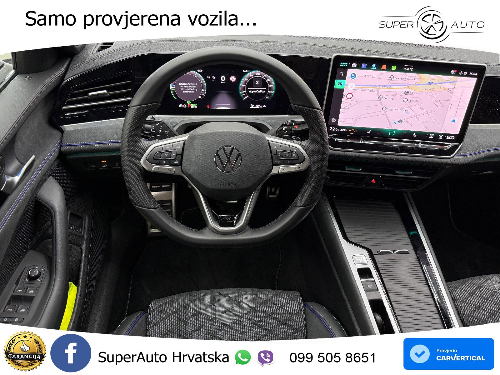 Volkswagen Passat Variant 1.5 TSI (204 KS) eHybrid DSG R-Line MATRIX+GR SJED+KAM