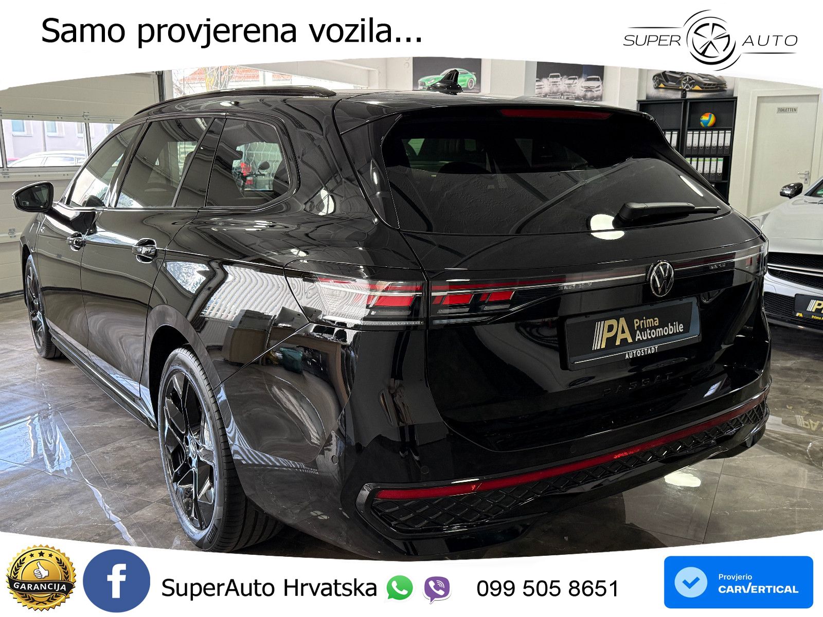 Volkswagen Passat Variant 1.5 TSI (204 KS) eHybrid DSG R-Line MATRIX+GR SJED+KAM