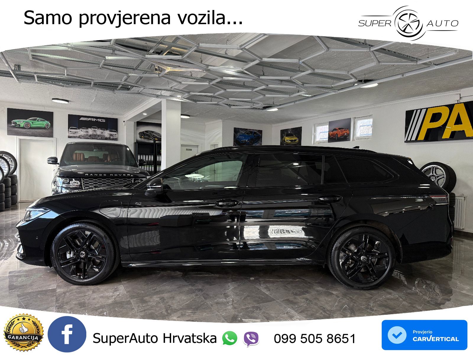 Volkswagen Passat Variant 1.5 TSI (204 KS) eHybrid DSG R-Line MATRIX+GR SJED+KAM