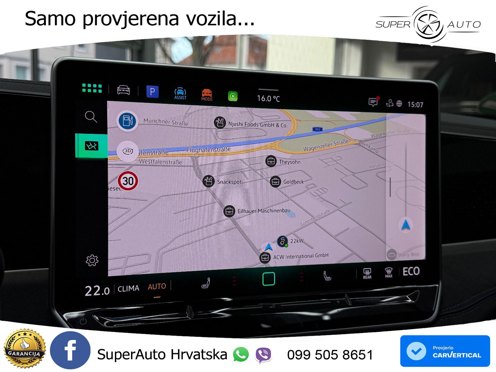 Volkswagen Passat Variant 1.5 TSI (204 KS) eHybrid DSG R-Line MATRIX+GR SJED+KAM