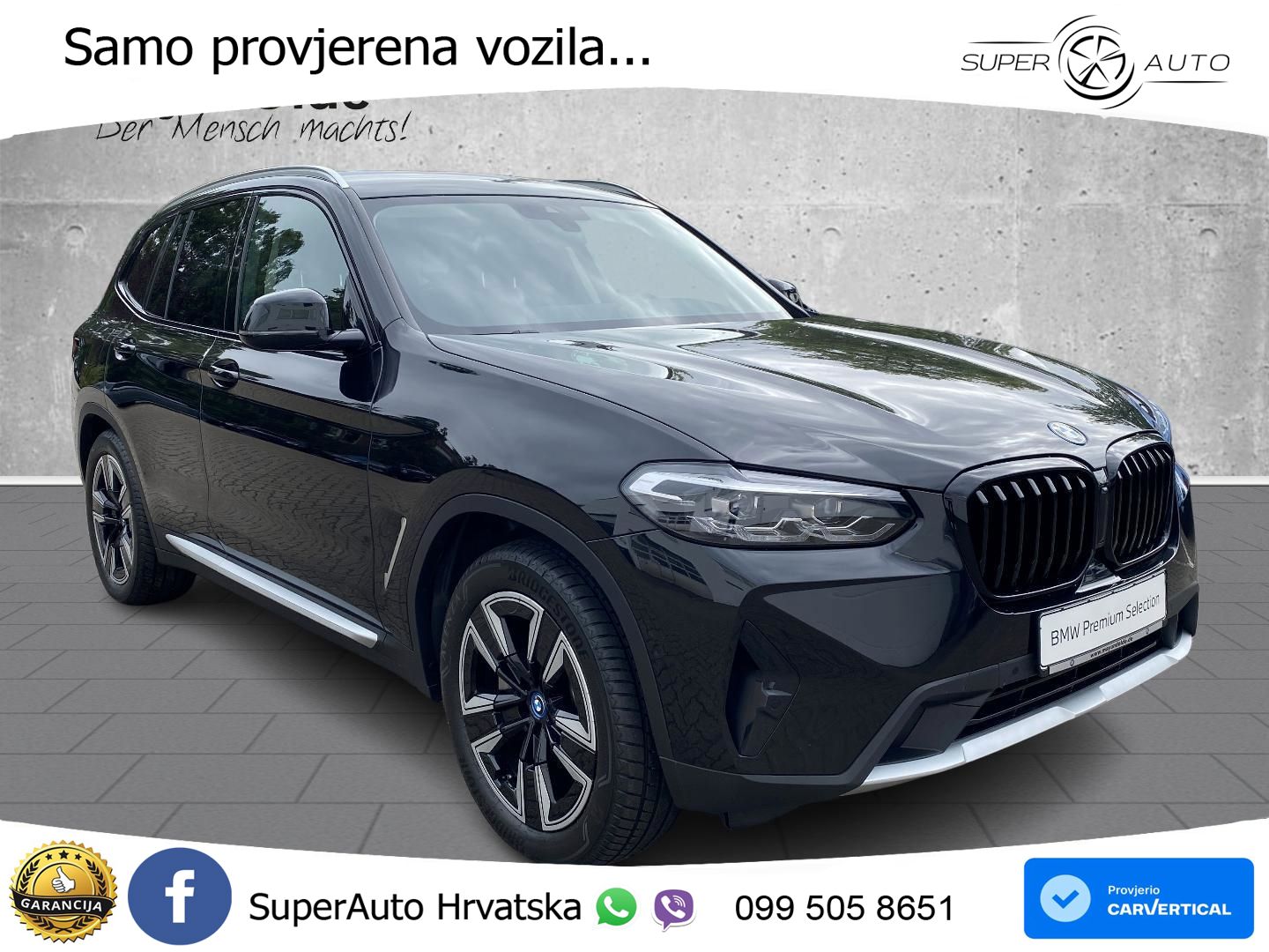 BMW X3 30e xDrive Steptronic