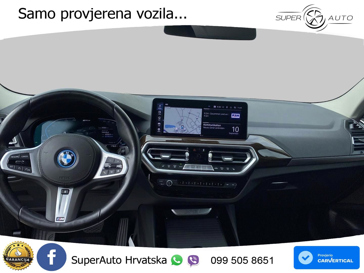 BMW X3 30e xDrive Steptronic