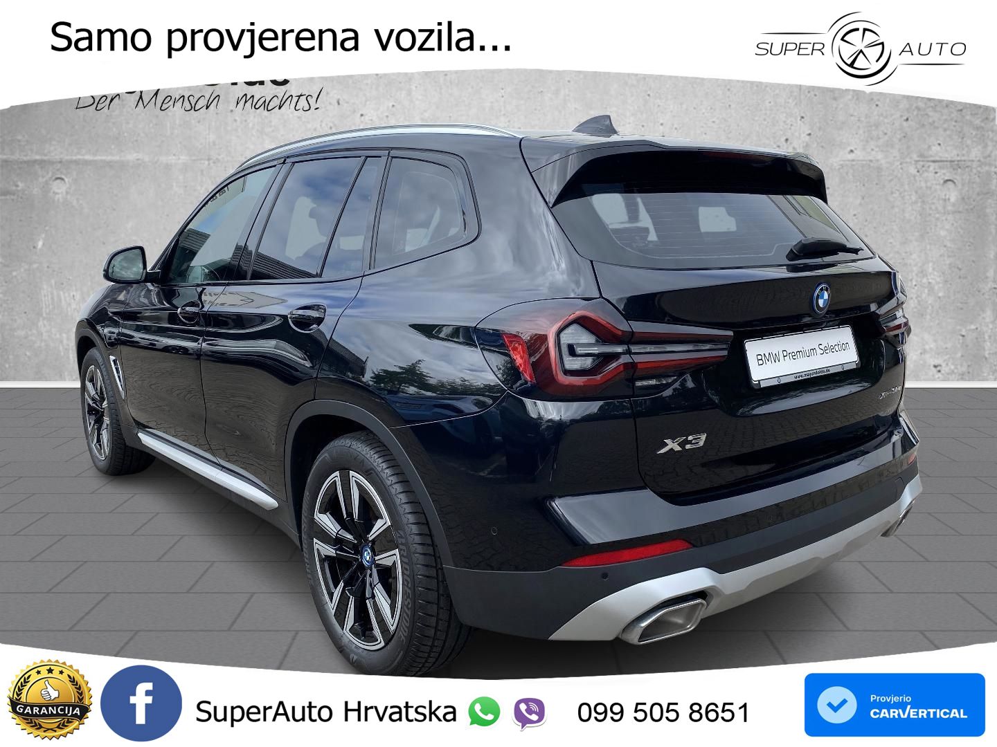BMW X3 30e xDrive Steptronic