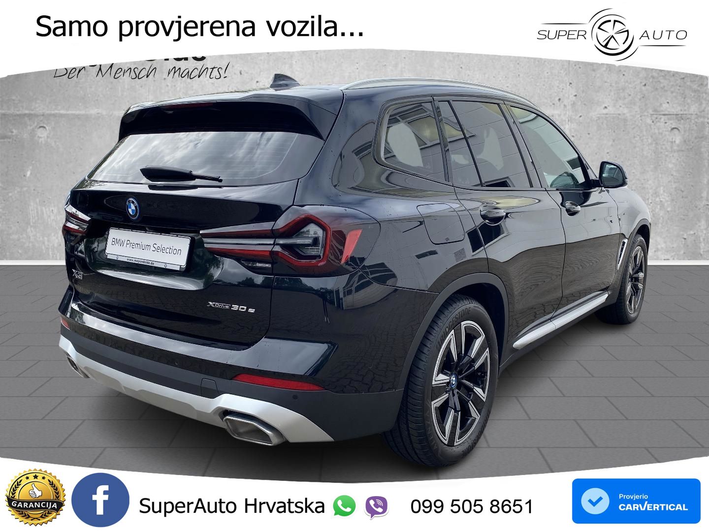 BMW X3 30e xDrive Steptronic