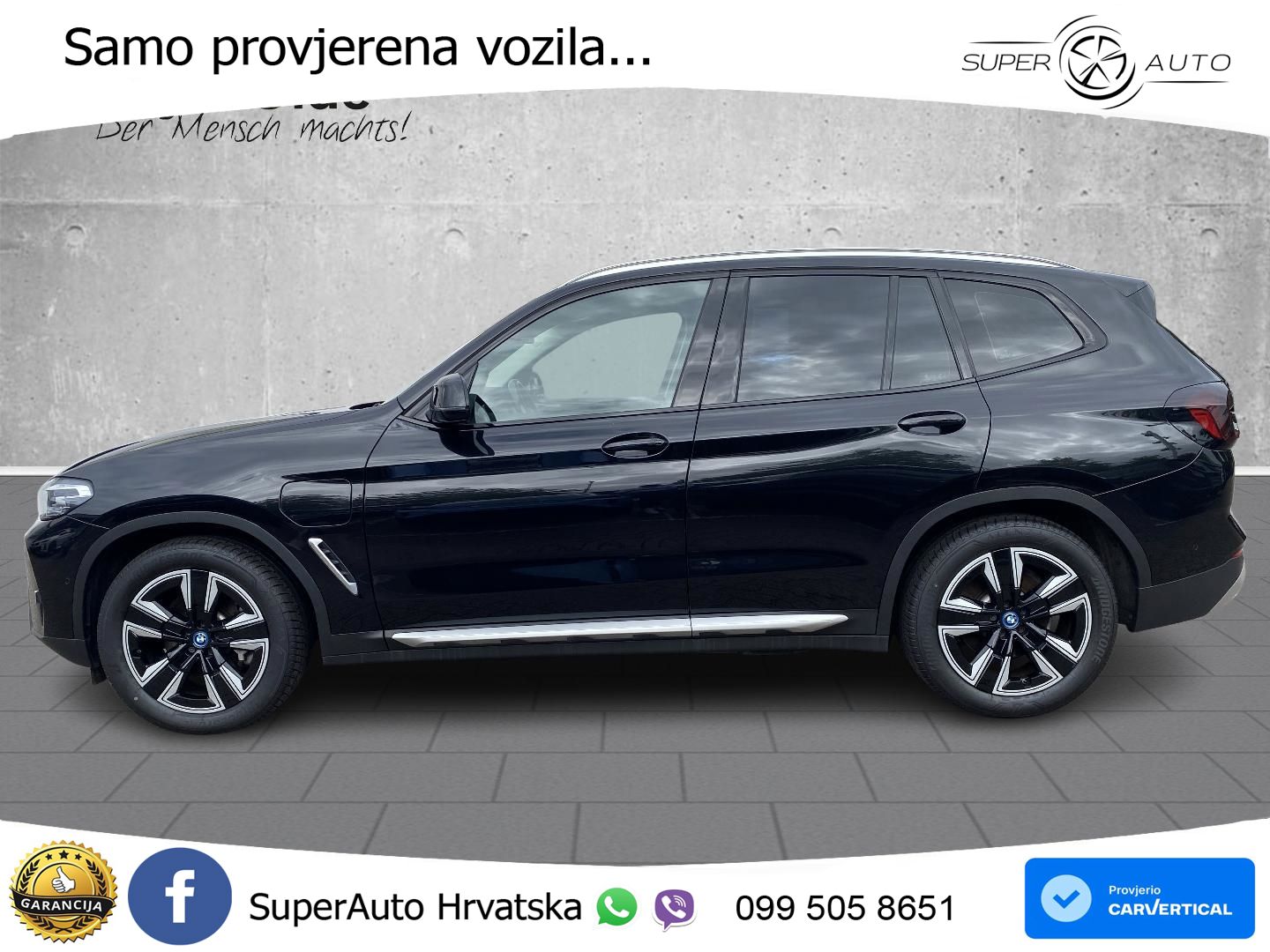 BMW X3 30e xDrive Steptronic