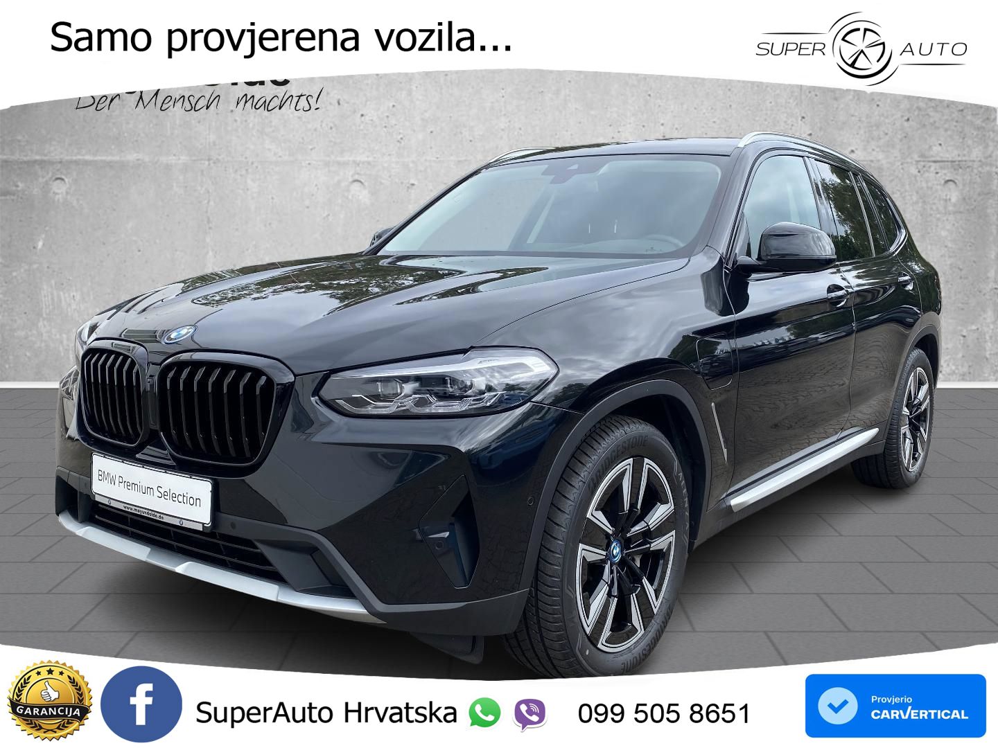 BMW X3 30e xDrive Steptronic