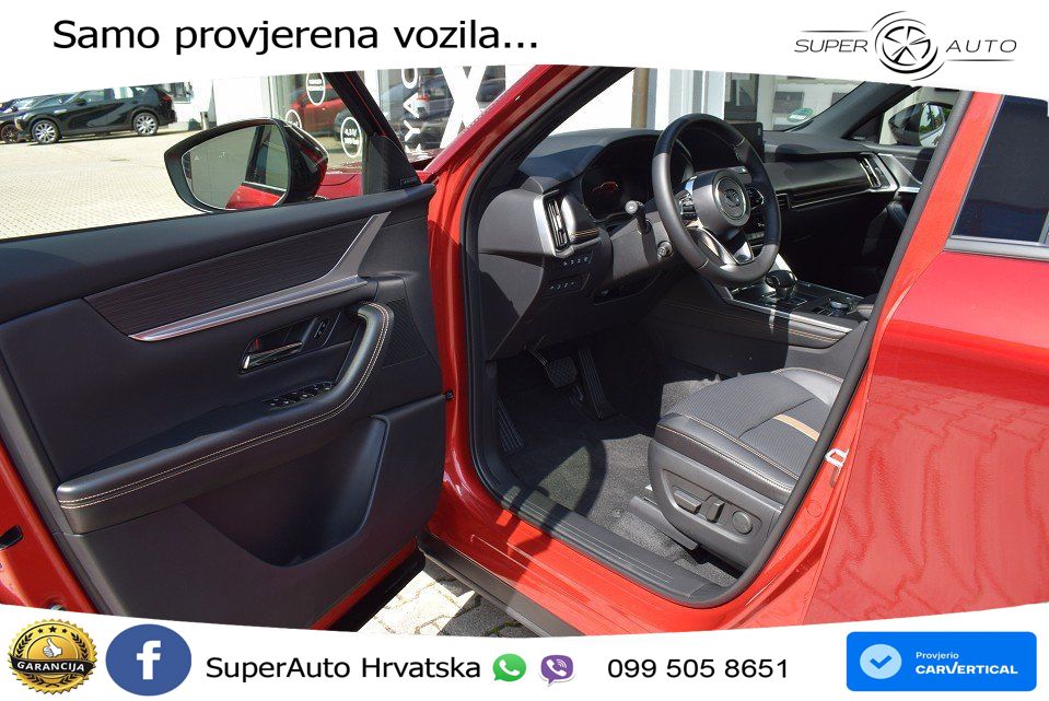 Mazda CX-60 3.3 e-Skyactiv D (254 KS) AWD Automatic MATRIX+GR SJED+KAM
