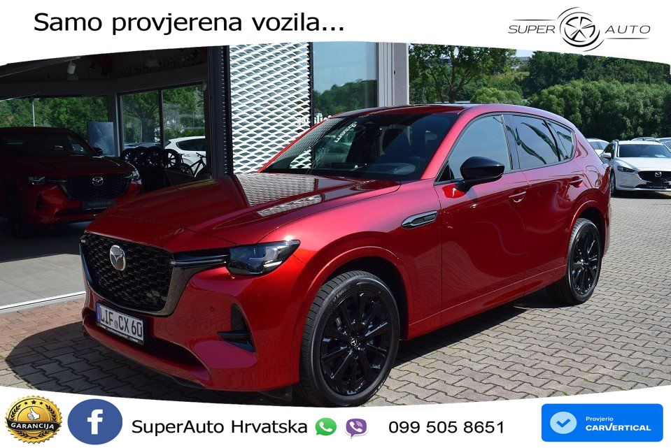 Mazda CX-60 3.3 e-Skyactiv D (254 KS) AWD Automatic MATRIX+GR SJED+KAM