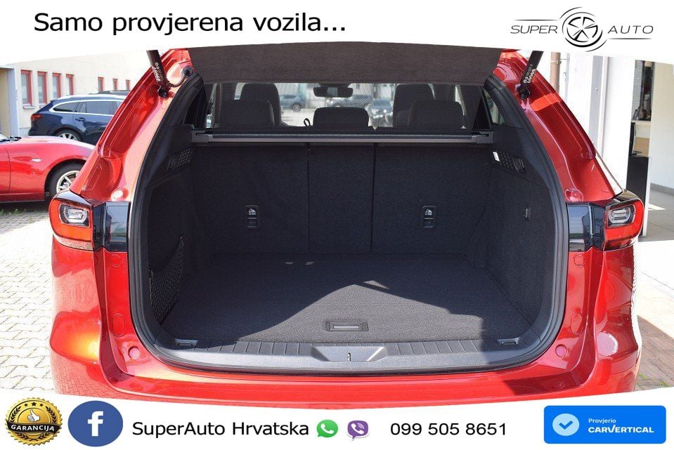 Mazda CX-60 3.3 e-Skyactiv D (254 KS) AWD Automatic MATRIX+GR SJED+KAM
