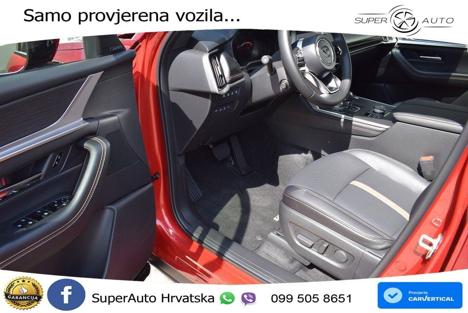 Mazda CX-60 3.3 e-Skyactiv D (254 KS) AWD Automatic MATRIX+GR SJED+KAM