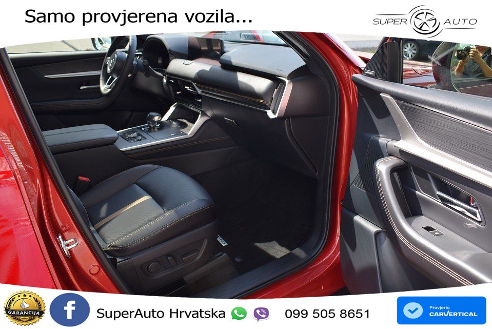 Mazda CX-60 3.3 e-Skyactiv D (254 KS) AWD Automatic MATRIX+GR SJED+KAM