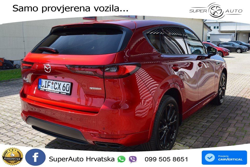 Mazda CX-60 3.3 e-Skyactiv D (254 KS) AWD Automatic MATRIX+GR SJED+KAM