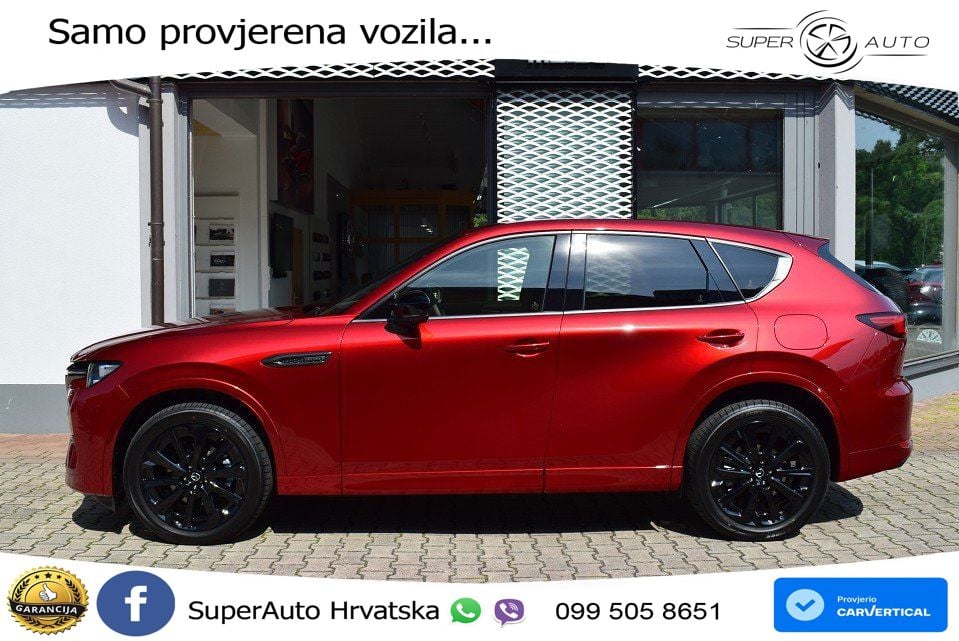Mazda CX-60 3.3 e-Skyactiv D (254 KS) AWD Automatic MATRIX+GR SJED+KAM