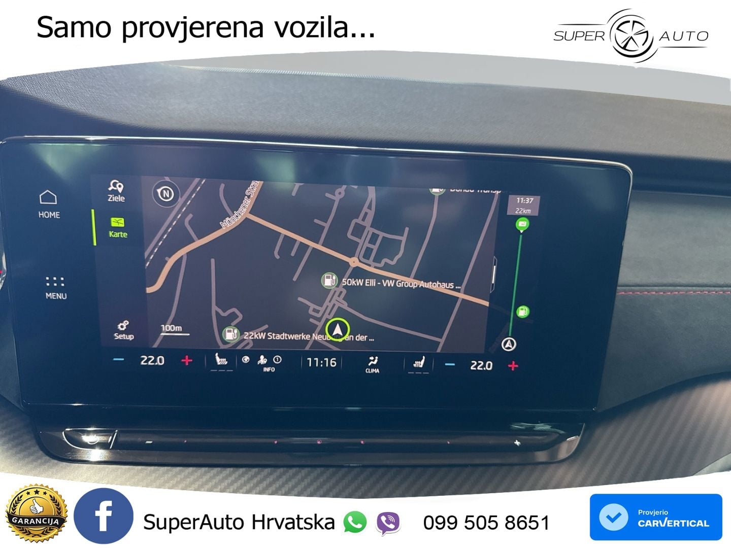 Škoda Octavia Combi RS 2.0 TDI (200 KS) DSG LED+GR SJED+ACC
