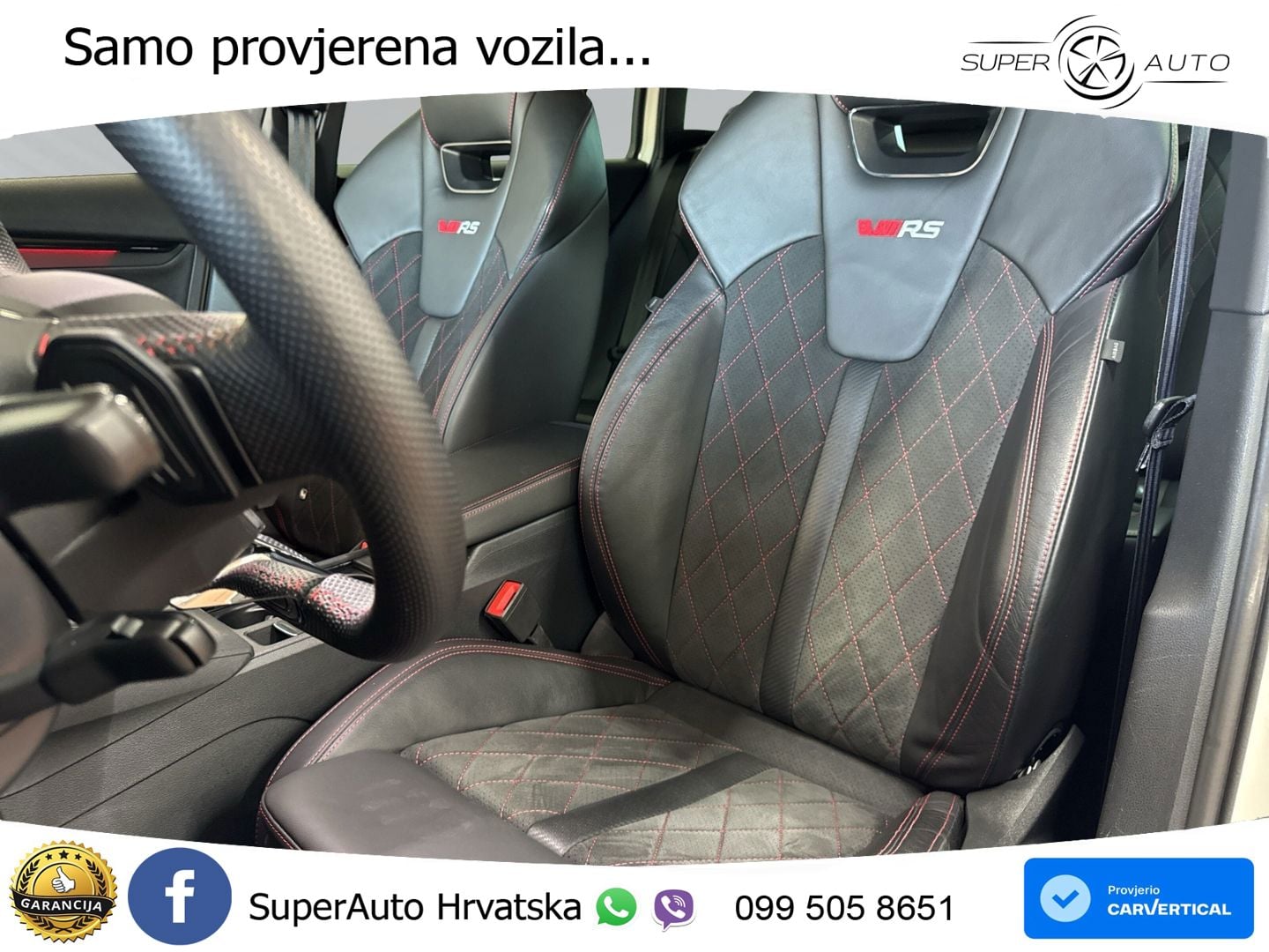 Škoda Octavia Combi RS 2.0 TDI (200 KS) DSG LED+GR SJED+ACC