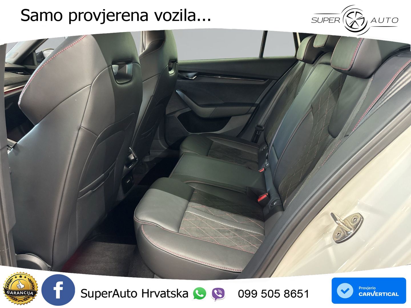 Škoda Octavia Combi RS 2.0 TDI (200 KS) DSG LED+GR SJED+ACC