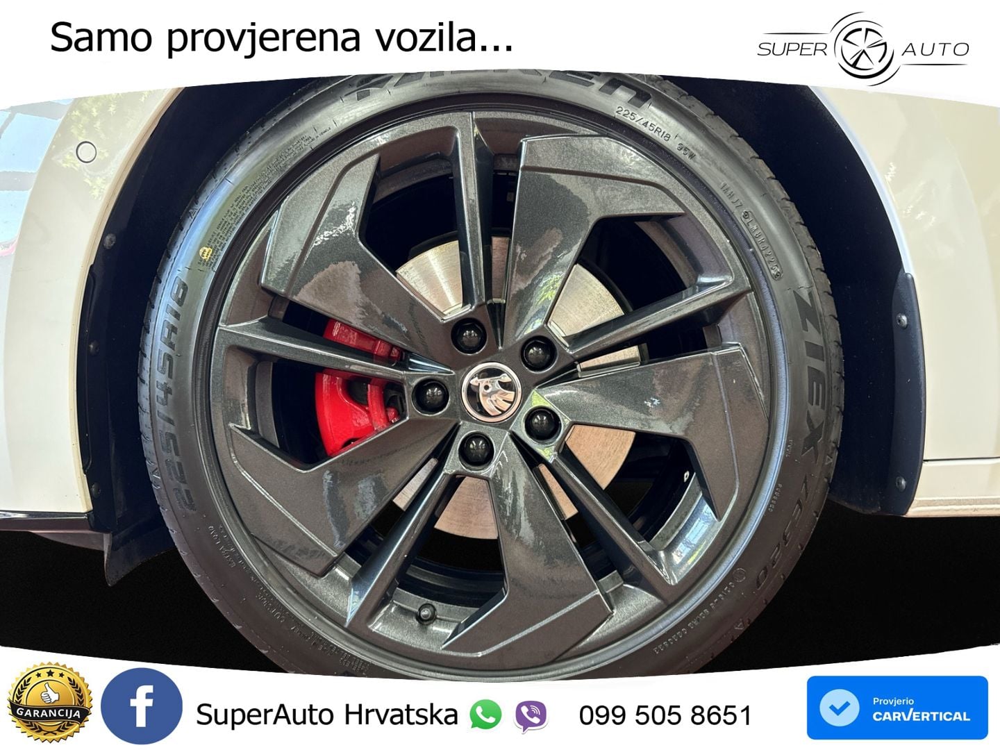 Škoda Octavia Combi RS 2.0 TDI (200 KS) DSG LED+GR SJED+ACC