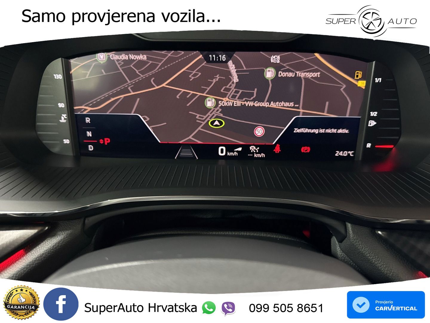 Škoda Octavia Combi RS 2.0 TDI (200 KS) DSG LED+GR SJED+ACC