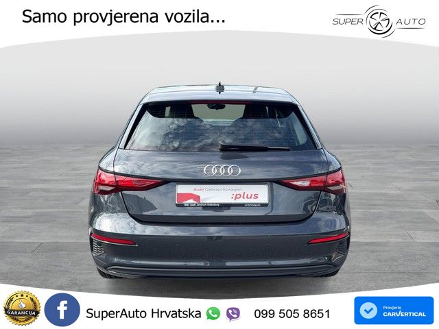 Audi A3 30 TDI (116 KS) S tronic