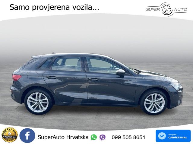 Audi A3 30 TDI (116 KS) S tronic