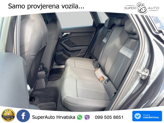 Audi A3 30 TDI (116 KS) S tronic