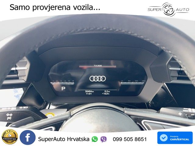 Audi A3 30 TDI (116 KS) S tronic