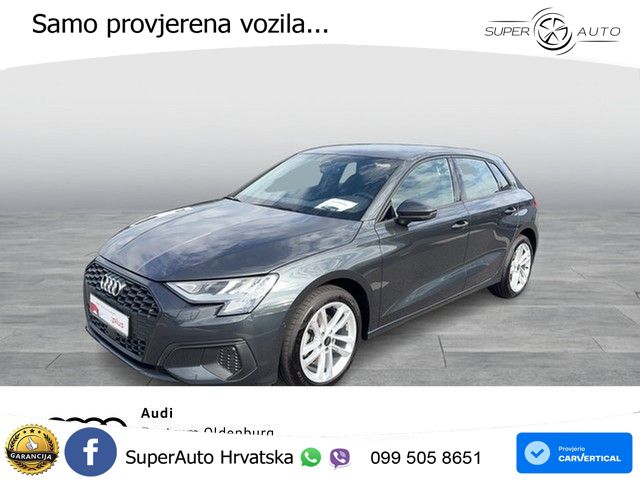 Audi A3 30 TDI (116 KS) S tronic