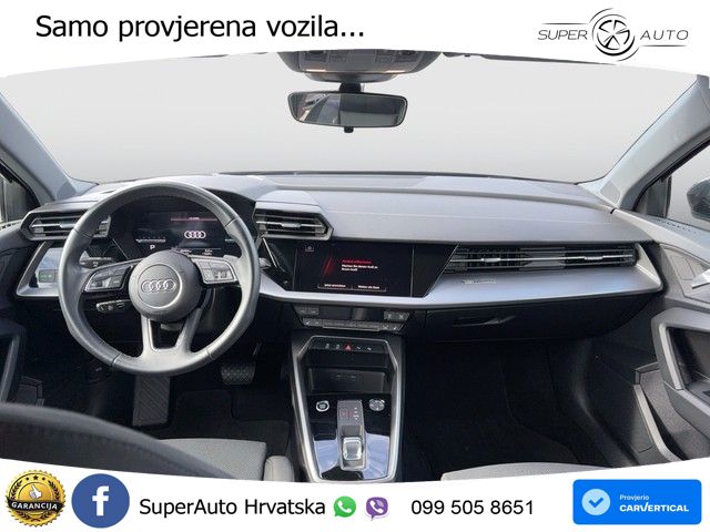 Audi A3 30 TDI (116 KS) S tronic