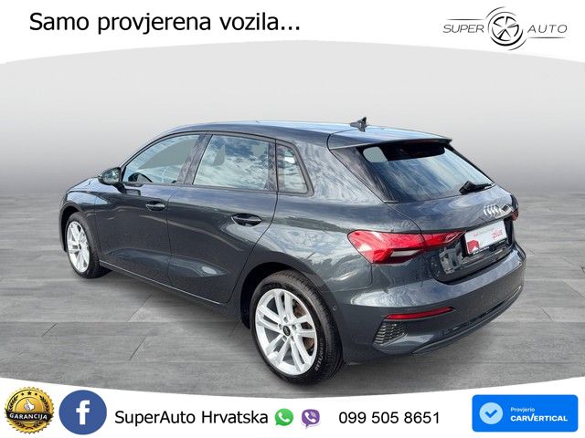 Audi A3 30 TDI (116 KS) S tronic