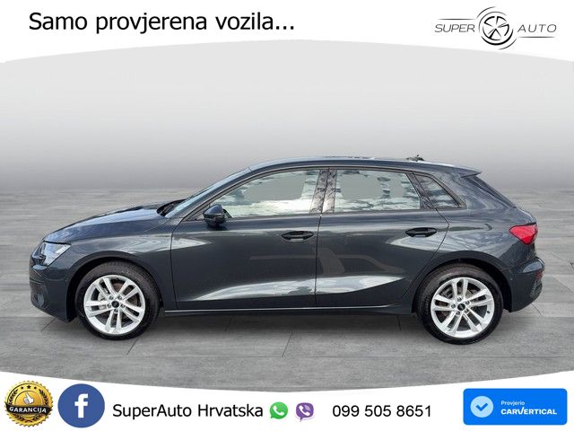Audi A3 30 TDI (116 KS) S tronic
