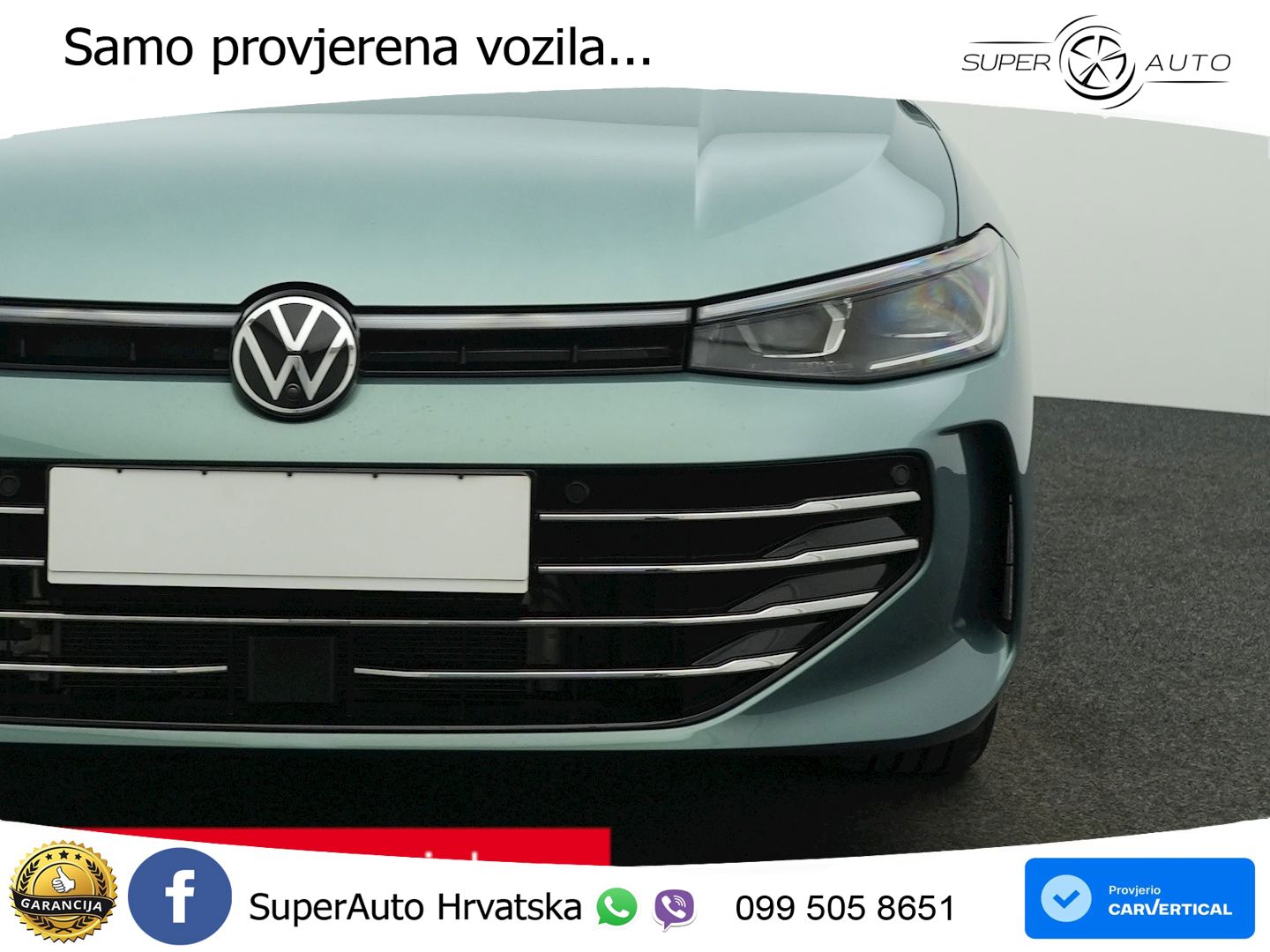 Volkswagen Passat Variant 1.5 TSI (204 KS) eHybrid DSG Elegance LED+GR SJED+ACC