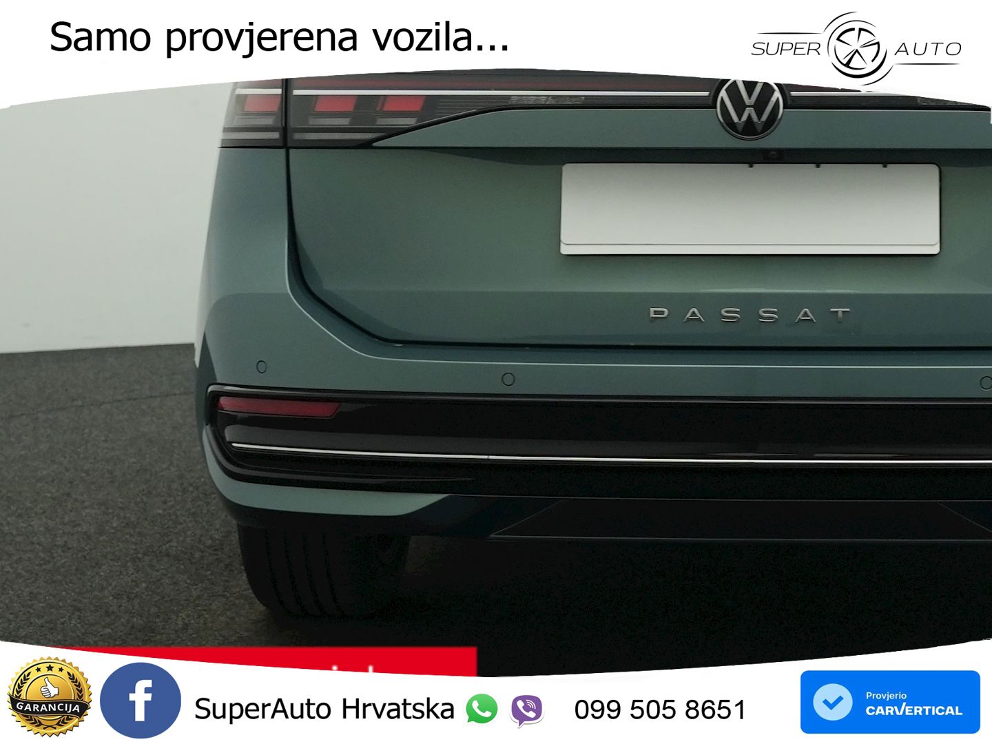Volkswagen Passat Variant 1.5 TSI (204 KS) eHybrid DSG Elegance LED+GR SJED+ACC