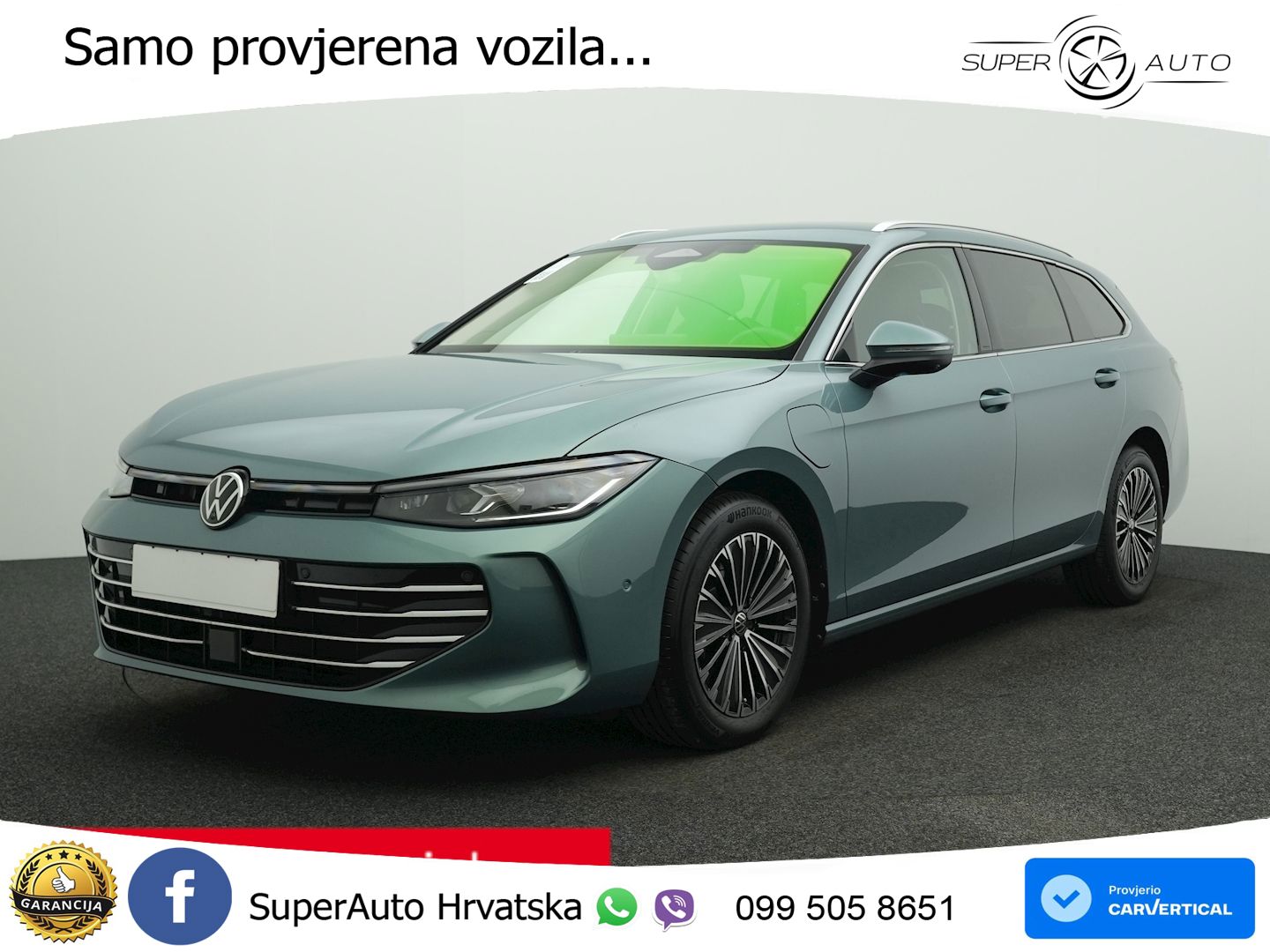 Volkswagen Passat Variant 1.5 TSI (204 KS) eHybrid DSG Elegance LED+GR SJED+ACC