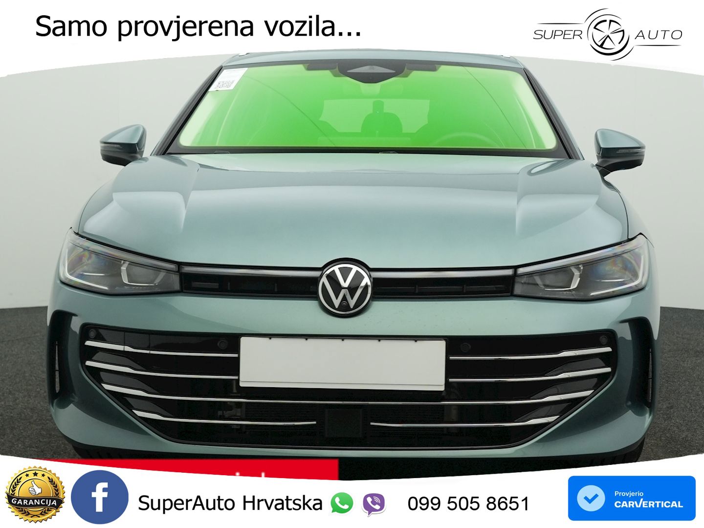 Volkswagen Passat Variant 1.5 TSI (204 KS) eHybrid DSG Elegance LED+GR SJED+ACC