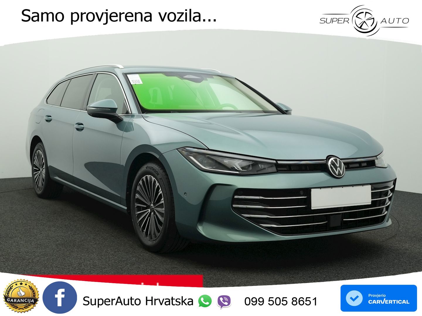 Volkswagen Passat Variant 1.5 TSI (204 KS) eHybrid DSG Elegance LED+GR SJED+ACC