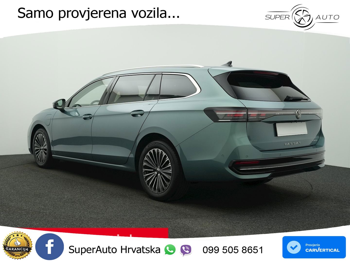 Volkswagen Passat Variant 1.5 TSI (204 KS) eHybrid DSG Elegance LED+GR SJED+ACC