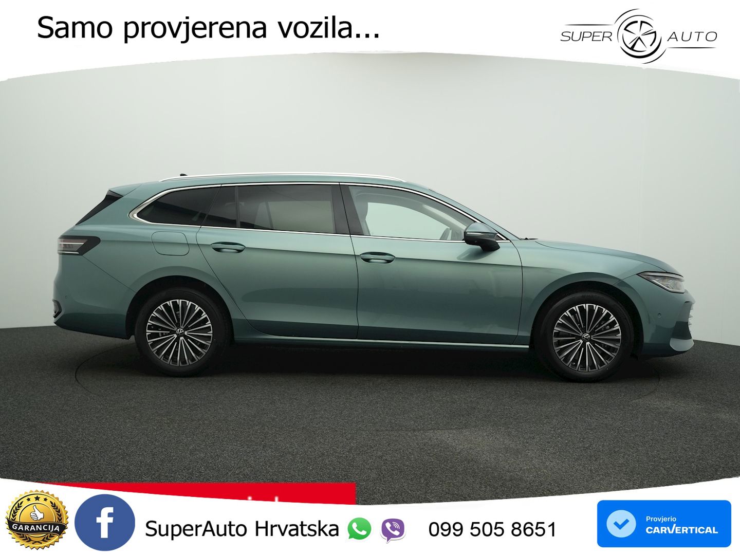 Volkswagen Passat Variant 1.5 TSI (204 KS) eHybrid DSG Elegance LED+GR SJED+ACC