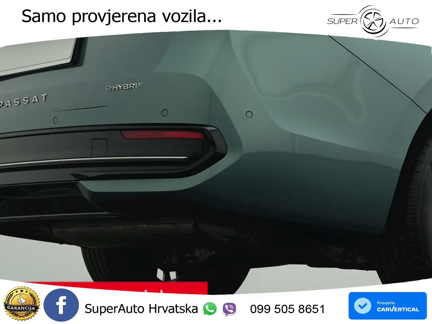 Volkswagen Passat Variant 1.5 TSI (204 KS) eHybrid DSG Elegance LED+GR SJED+ACC