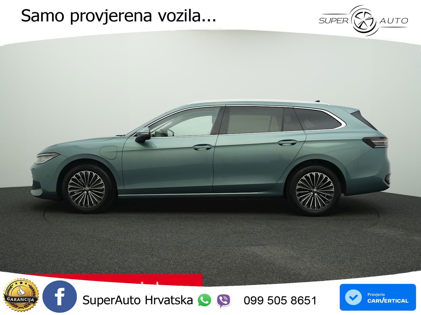 Volkswagen Passat Variant 1.5 TSI (204 KS) eHybrid DSG Elegance LED+GR SJED+ACC
