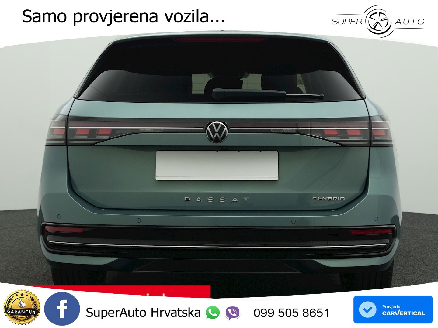 Volkswagen Passat Variant 1.5 TSI (204 KS) eHybrid DSG Elegance LED+GR SJED+ACC