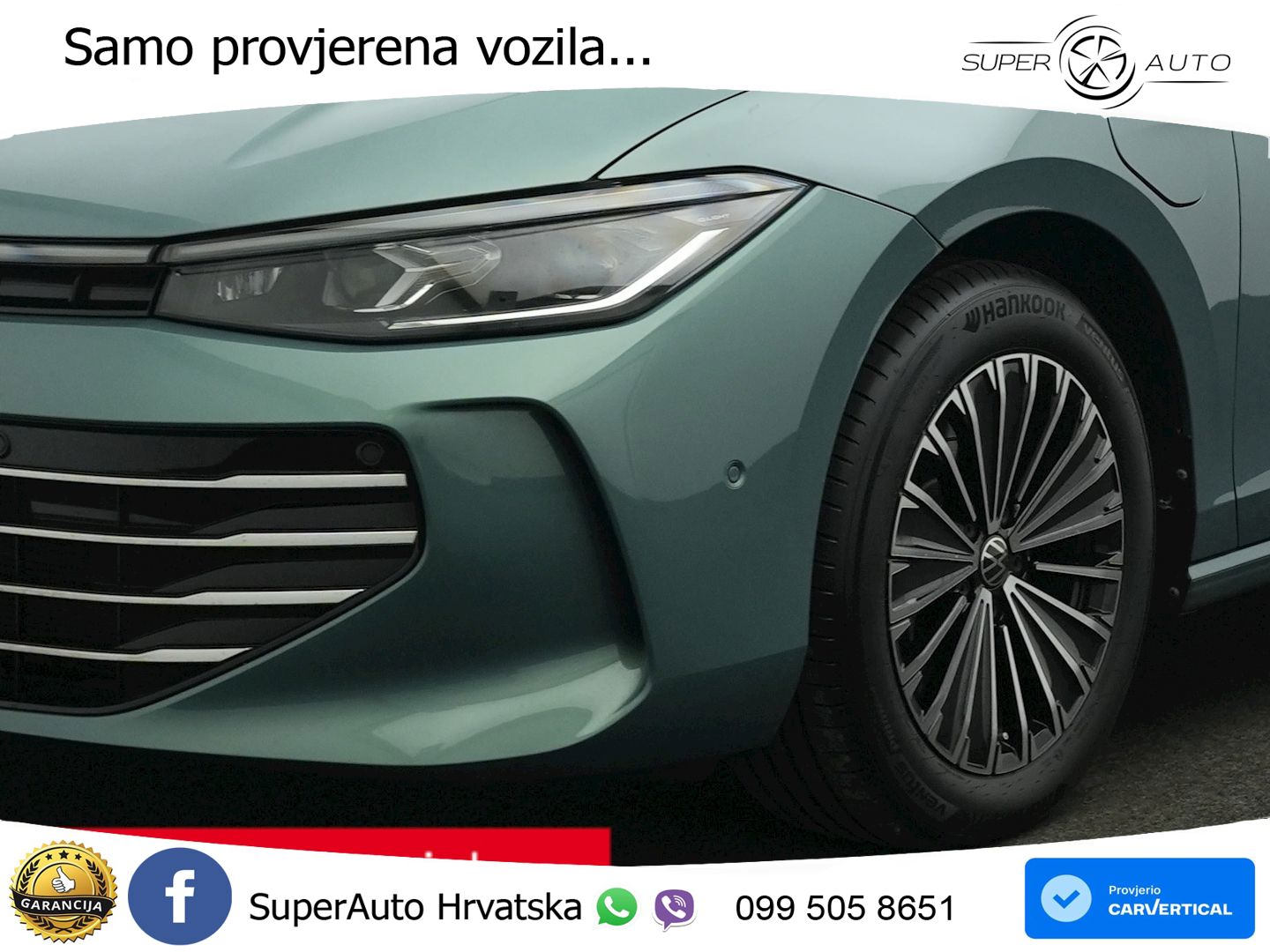 Volkswagen Passat Variant 1.5 TSI (204 KS) eHybrid DSG Elegance LED+GR SJED+ACC