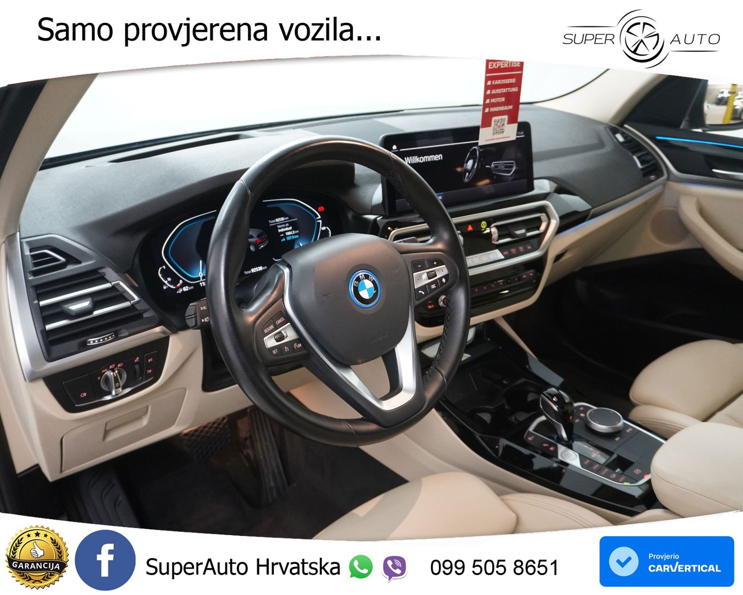 BMW X3 30e xDrive Steptronic