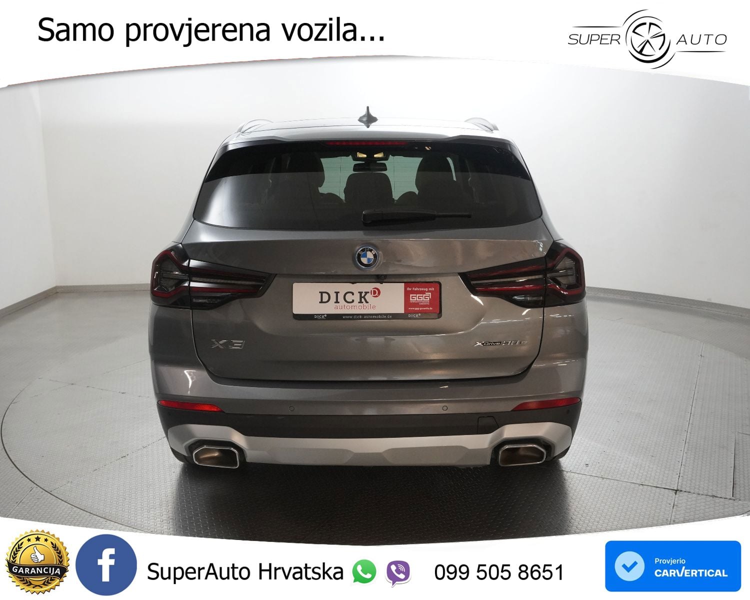BMW X3 30e xDrive Steptronic