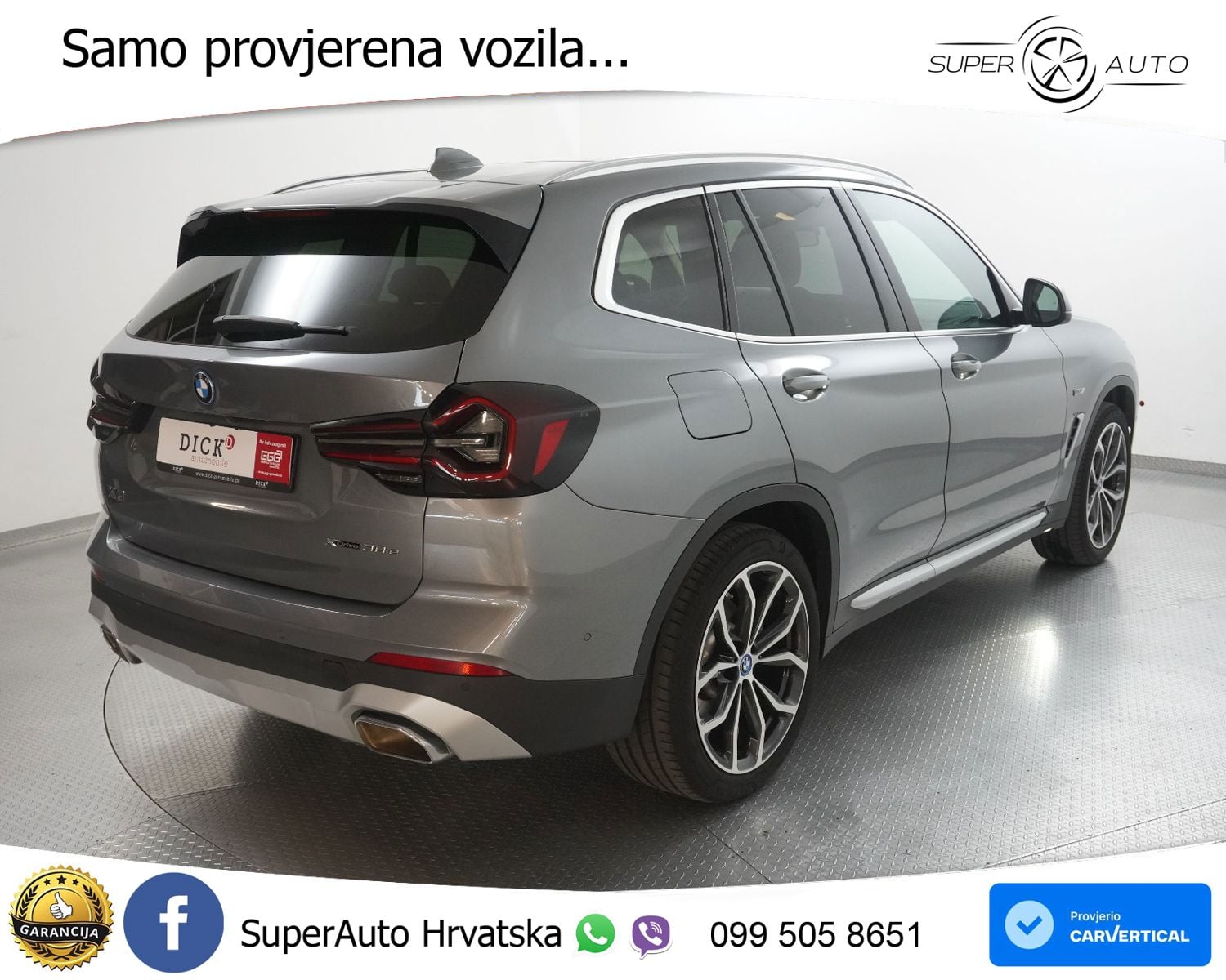 BMW X3 30e xDrive Steptronic